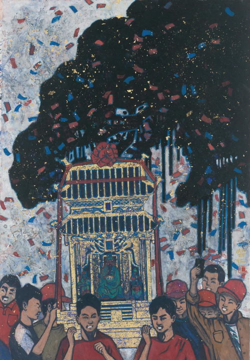 文風(fēng)和遠(yuǎn) 順德非遺專(zhuān)題文藝創(chuàng)作展在黃連成功舉行